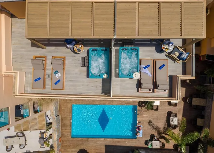 Hotel Palmera & - Adults Only Hersonissos (Crete)